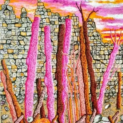 Livia Lizza In campagna dalla zia - Sfumature d´Arte