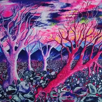 Livia Lizza L´Inferno - Sfumature d´Arte