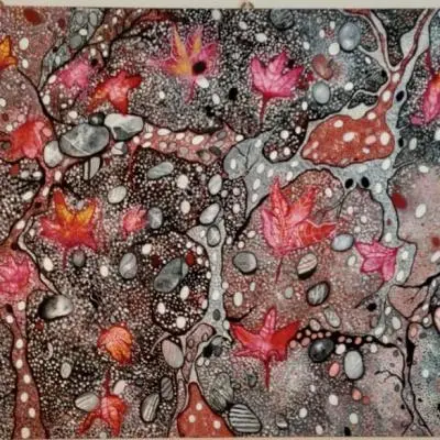 Livia Lizza Camminando 2 - Sfumature d´Arte