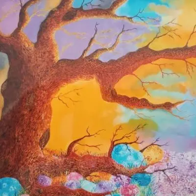 Livia Lizza La quiete dopo la tempesta - Sfumature d´Arte