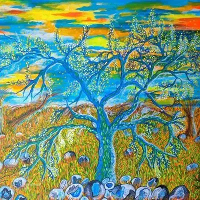 Livia Lizza In campagna - Sfumature d´Arte