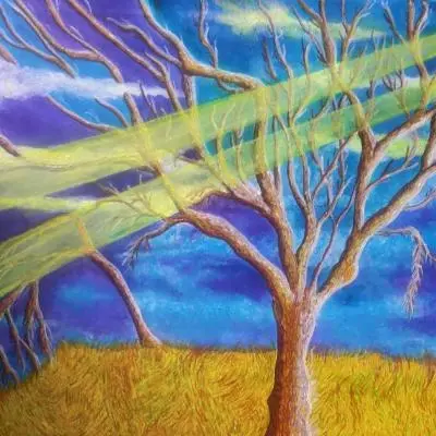 Livia Lizza Un inverno particolare - Sfumature d´Arte