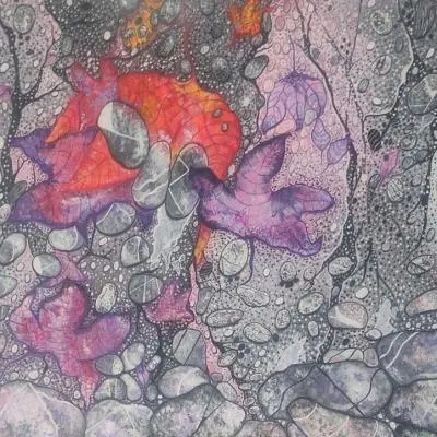 Livia Lizza Camminando - Sfumature d´Arte