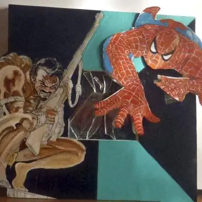 Enrico Picozzi Spiderman - Sfumature d´Arte