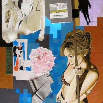 Enrico Picozzi Fleurs 7 - Sfumature d´Arte