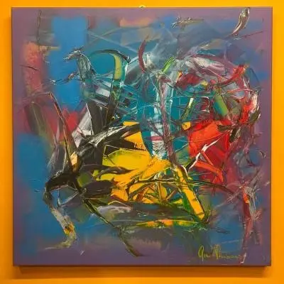 Gianni Vecchione Atom Smash - Sfumature d´Arte