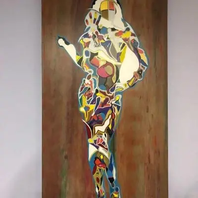 Gianni Vecchione Crazy Jane - Sfumature d´Arte