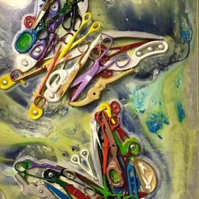 Gianni Vecchione Butterfly - Sfumature d´Arte