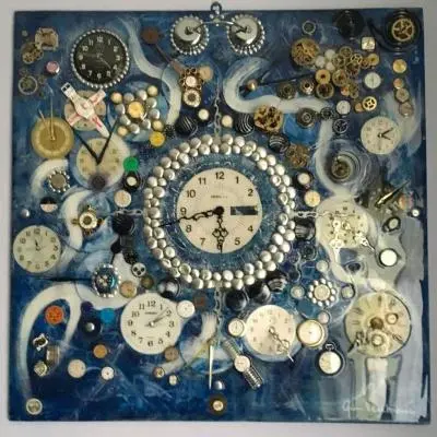Gianni Vecchione Il Tempo - Sfumature d´Arte