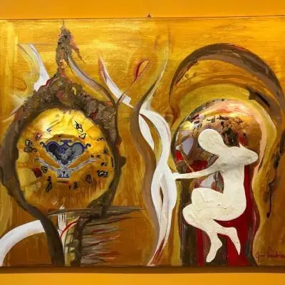 Gianni Vecchione Il Vaso Di Pandora - Sfumature d´Arte