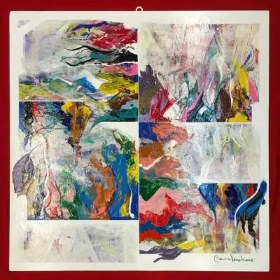 Gianni Vecchione Fuoco Speculare - Sfumature d´Arte