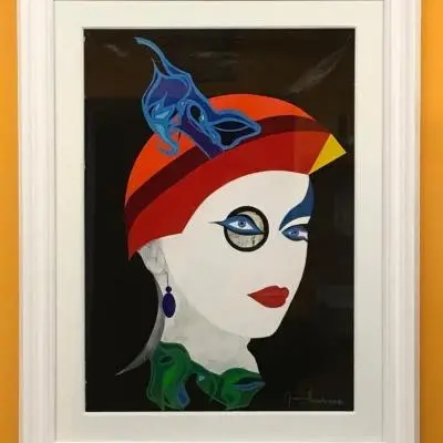 Gianni Vecchione La Donna Del Mistero - Sfumature d´Arte