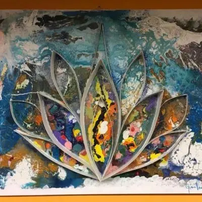 Gianni Vecchione Fiori Di Fine Anno - Sfumature d´Arte