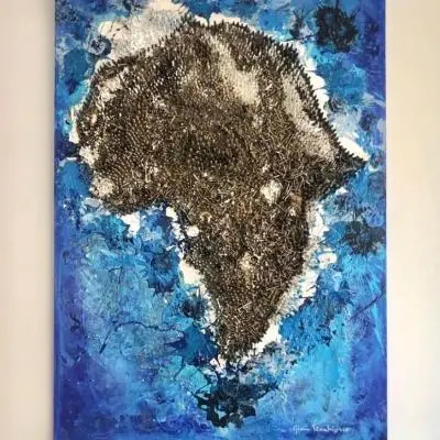 Gianni Vecchione Mama Africa - Sfumature d´Arte