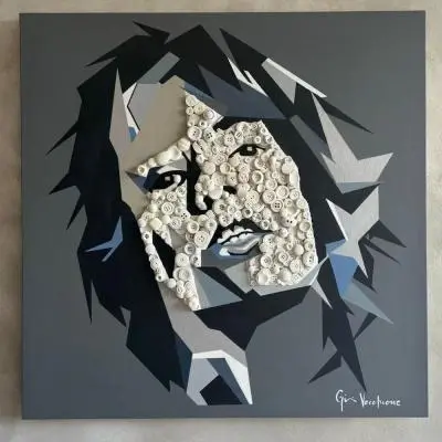Gianni Vecchione Il Padre Del Rock - Sfumature d´Arte