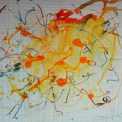 Cinzia Frassà Girotondo della 3 B - Sfumature d´Arte