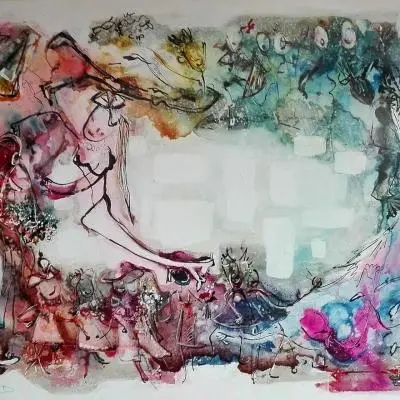 Cinzia Frassà Girotondo matrimoniale - Sfumature d´Arte