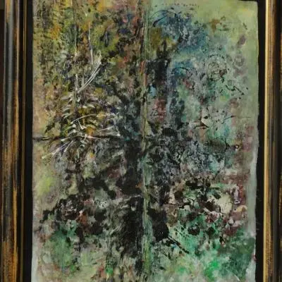 Cinzia Frassà L'albero nero e l'albero bianco - Sfumature d´Arte