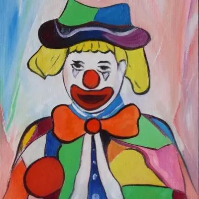 Luigi D'Amato Clown - Sfumature d´Arte