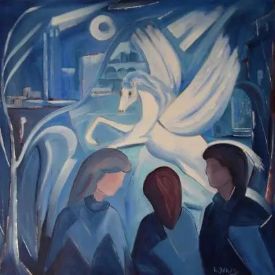 Luigi D'Amato Pegaso - Sfumature d´Arte