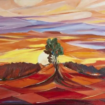 Luigi D'Amato Il tramonto della Magna Grecia - Sfumature d´Arte