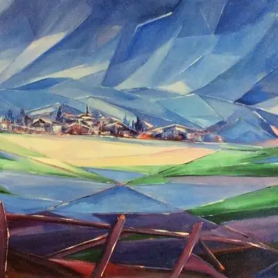 Luigi D'Amato Paesaggio - Sfumature d´Arte