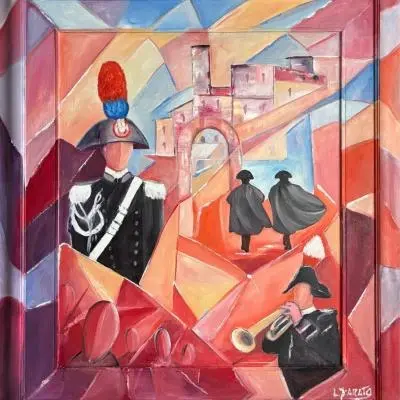 Luigi D'Amato Nei secoli fedeli - Sfumature d´Arte