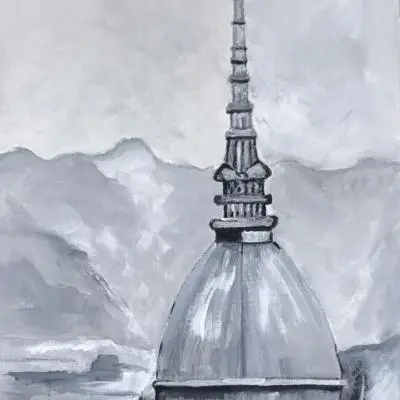Luigi D'Amato Il fascino di Torino - Sfumature d´Arte