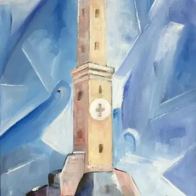 Luigi D'Amato La Lanterna di Genova - Sfumature d´Arte