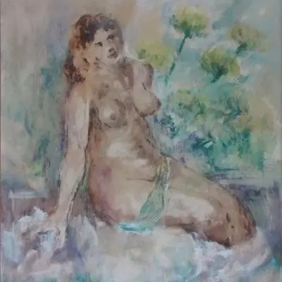 Arturo Figini Nudo di Donna - Sfumature d´Arte
