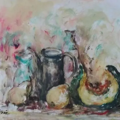 Arturo Figini Composizione con brocca - Sfumature d´Arte