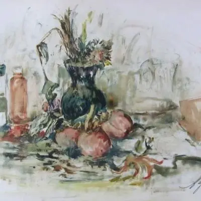 Arturo Figini Composizione autunnale - Sfumature d´Arte