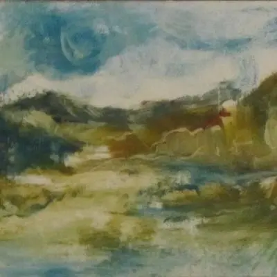 Arturo Figini Paesaggio - Sfumature d´Arte