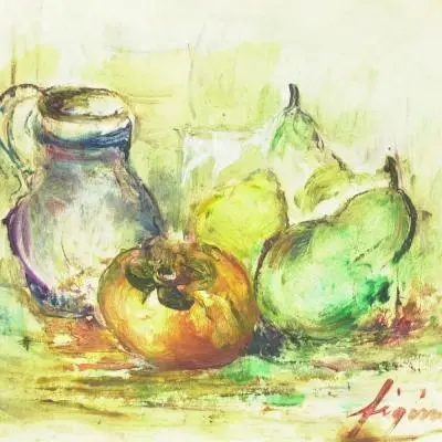 Arturo Figini Composizione - Sfumature d´Arte