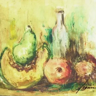 Arturo Figini Composizione - Sfumature d´Arte