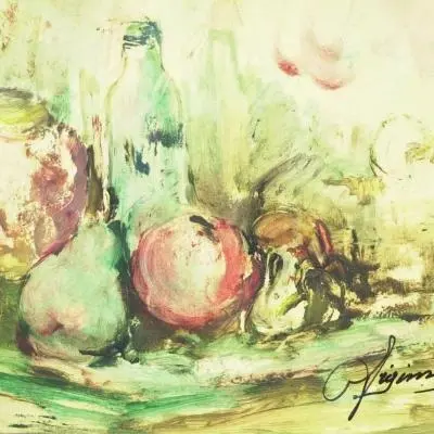 Arturo Figini Composizione - Sfumature d´Arte